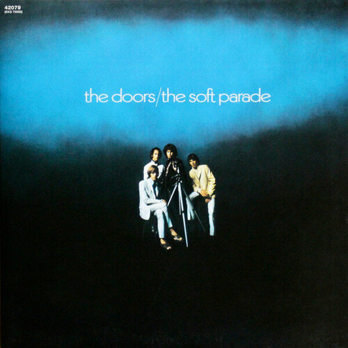 Doors "Виниловая пластинка Doors Soft Parade"