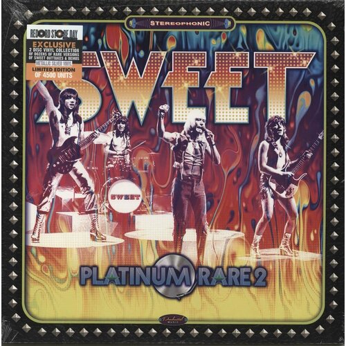 Sweet Виниловая пластинка Sweet Platinum Rare 2 sweet виниловая пластинка sweet fox on the run