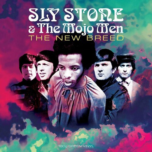 Sly Stone & Mojo Men Виниловая пластинка Sly Stone & Mojo Men New Breed alien breed impact