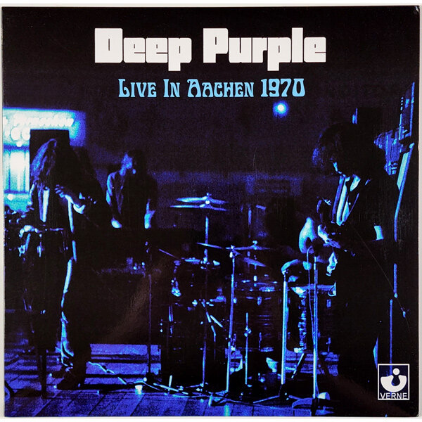Deep Purple "Виниловая пластинка Deep Purple Live In Aachen 1970"