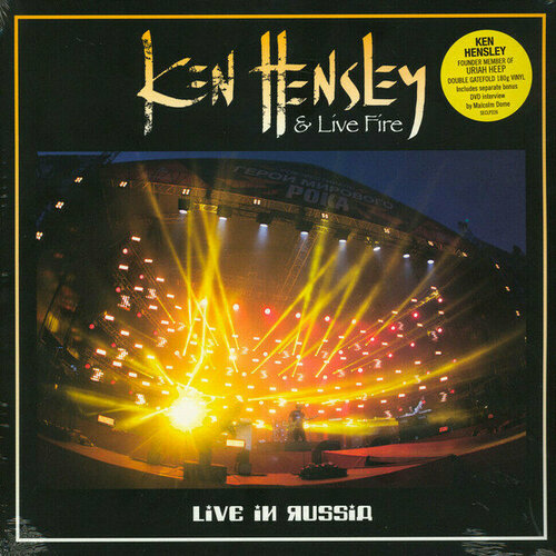 Hensley Ken Виниловая пластинка Hensley Ken Live In Russia