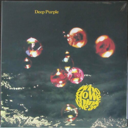 Deep Purple Виниловая пластинка Deep Purple Who Do We Think We Are