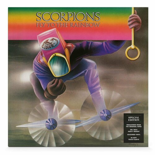 scorpions – fly to the rainbow violet transparent vinyl Scorpions Виниловая пластинка Scorpions Fly To The Rainbow - Coloured