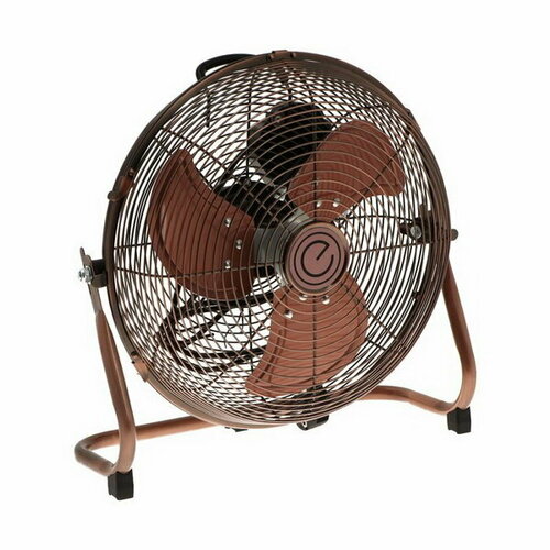 Вентилятор ELEGANCE EN-1627 напольный 45 Вт 3 скорости 30 см цвет медь 511800₽