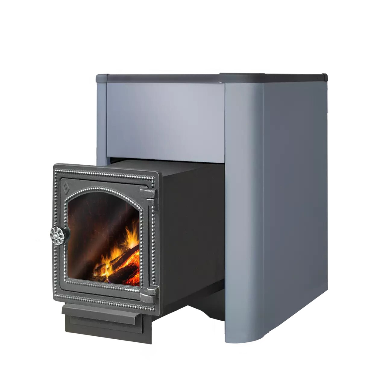 фото Чугунная печь Этна Кратер 18 (ДТ-4С)