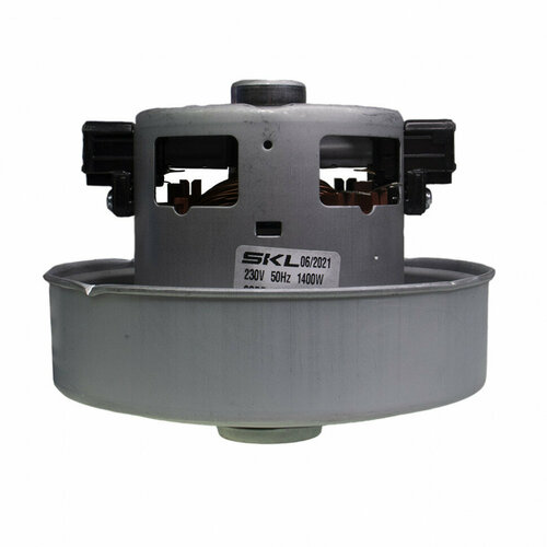 Двигатель пылесоса 1400W SKL D135мм d85мм H105мм h65мм клеммы раздельно 11ME73 DJ31-00005H YDC42 v0311 3062₽