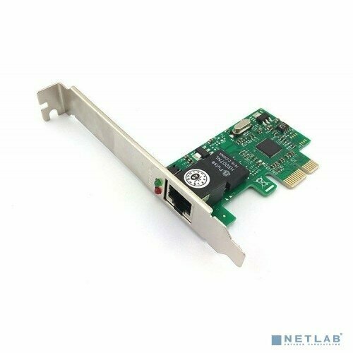 KS-is Контроллер KS-is KS-724 Контроллер PCIe Gigabit Ethernet контроллер планка в корпус ks is 2xcom ks 421