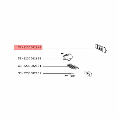 Решетка для роботов-пылесосов Tefal Serie 95 (SS-2230002646)