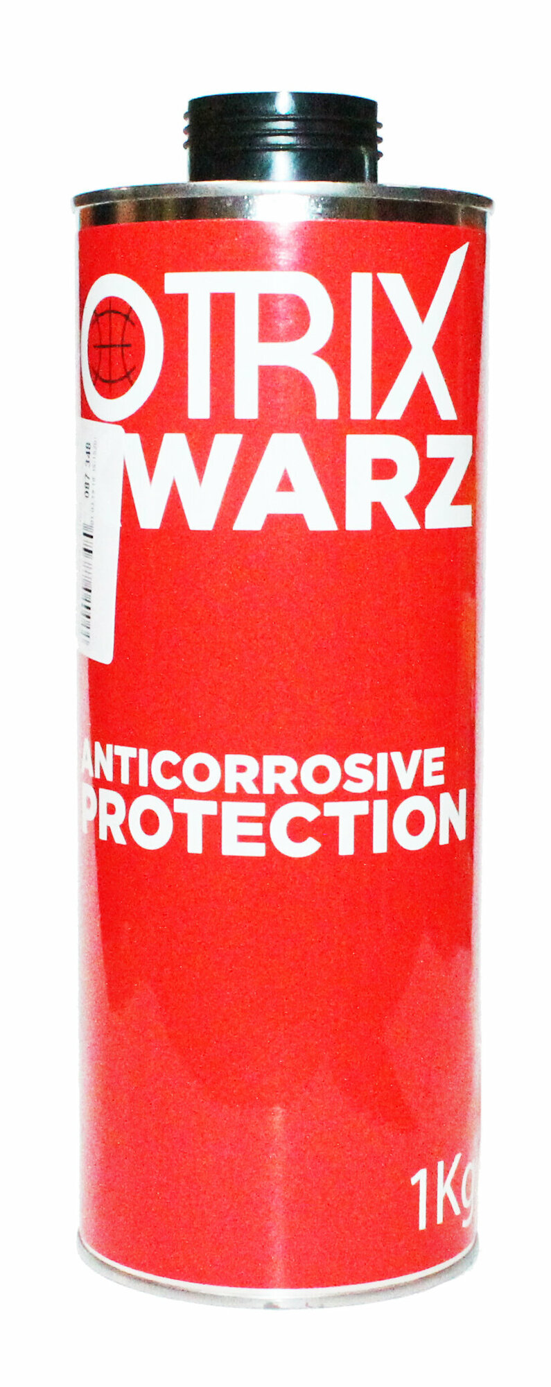 Антигравий OTRIX ORANGE PROTECT ANTICORROSIVE 950 1 кг черный