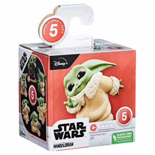 Фигурка Star Wars The Bounty Collection Малыш Грогу (29) F5943/F58545L0 фигурка star wars the mandalorian the bounty collection – the child froggy snack 5 5 см