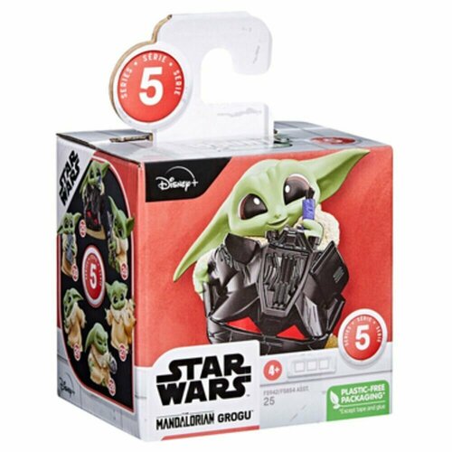 Фигурка Star Wars The Bounty Collection Малыш Грогу (25) F5943/F58545L0 фигурка star wars the mandalorian the bounty collection – the child froggy snack 5 5 см