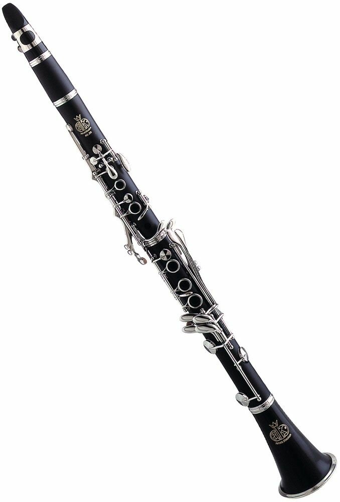 Clarinet Bb Amati ACL201S-O - Student clarinet from ABS with silver-plated keywork, 17 keys, 6 rings. ABS case included