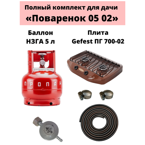 Комплект на дачу Поваренок 05 02 НЗГА 755000₽