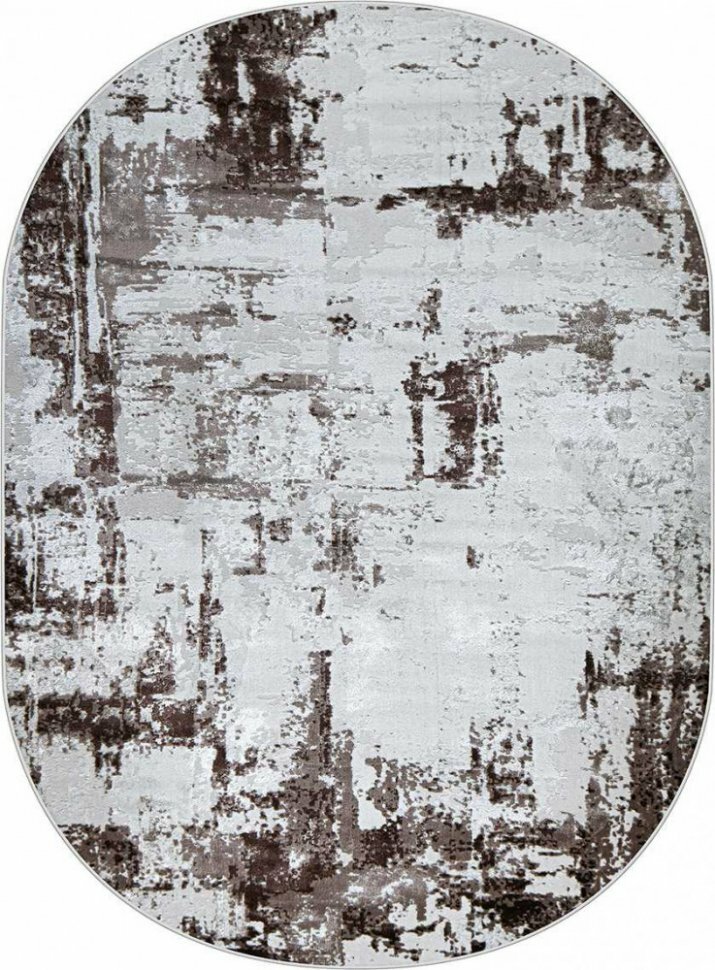 37342A OVAL BROWN / D.BEIGE Kleopatra (2 х 2.9 м)