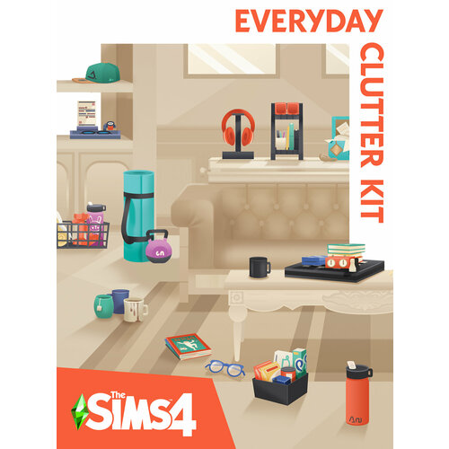 The Sims 4 Мелочи для дома DLC ПК EA app Origin Все страны 1999₽