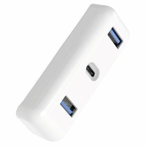 Hyper USB-C хаб HyperDrive 61W USB-C Hub PD 2USB1USB-C White для Apple 61W USB-C Power Adapter белый HDH05 649000₽
