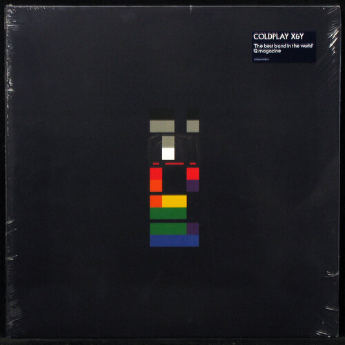 Виниловая пластинка EMI Coldplay – X & Y (2LP) виниловая пластинка coldplay виниловая пластинка coldplay x