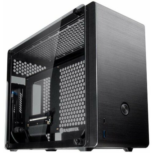 Корпус microATX RAIJINTEK OPHION Без БП чёрный