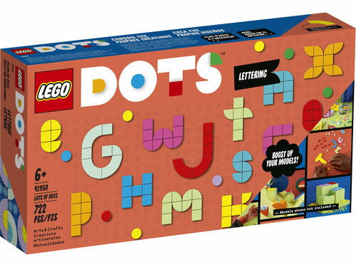 Конструктор LEGO DOTS 41950 Дополнительный комплект XXL