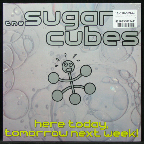 Виниловая пластинка One Little Indian Sugarcubes – Here Today, Tomorrow Next Week! (2LP)