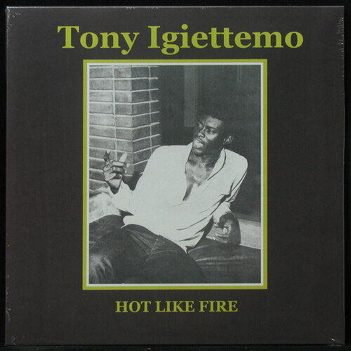 Виниловая пластинка PMG Tony Igiettemo – Hot Like Fire