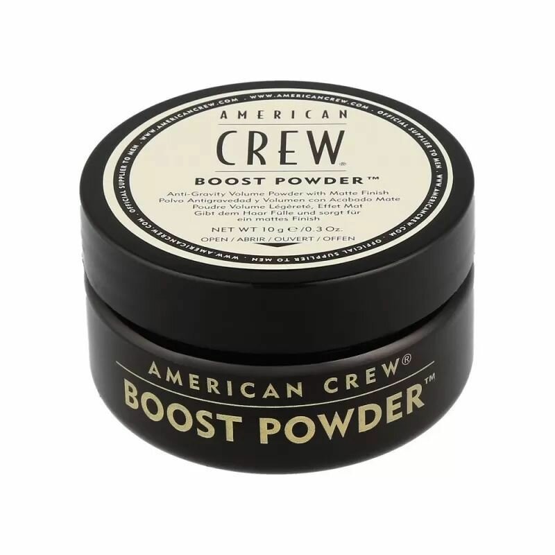 American Crew Пудра Boost Powder для придания объема, 10 мл - фотография № 19