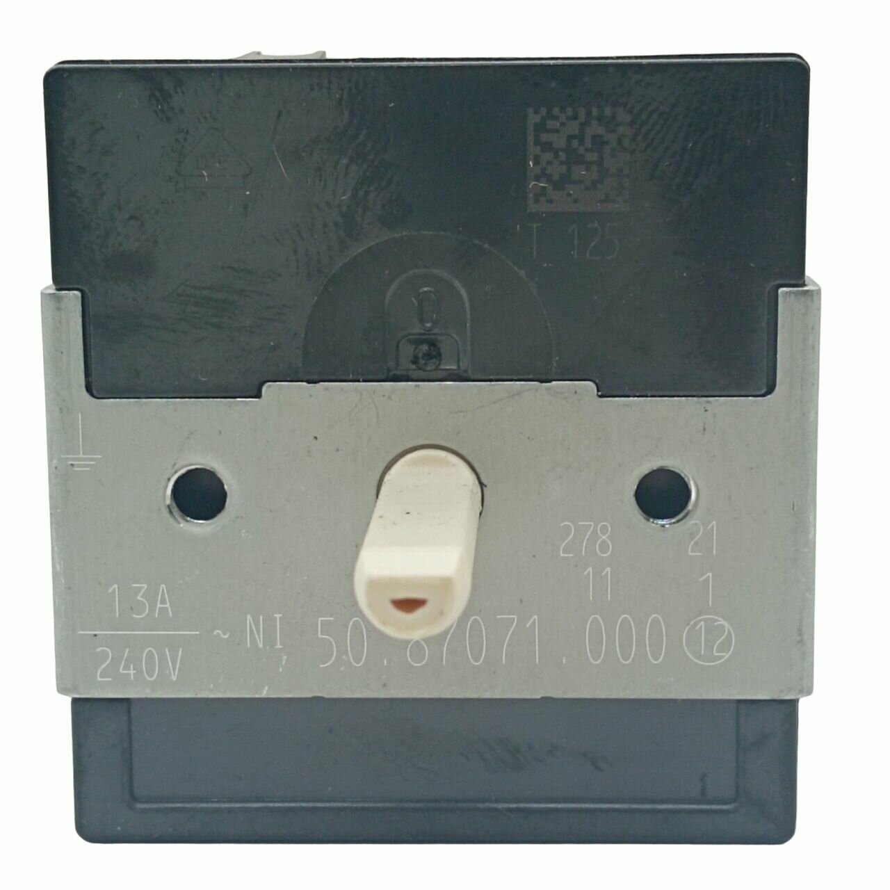 фото Регулятор мощности конфорки для плит Electrolux, AEG, Zanussi переключатель EGO 50.87071.000