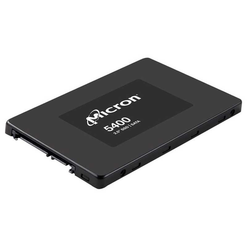 твердотельный накопитель crucial micron ssd 5400 pro mtfddak1t9tga 1bc1zabyy Твердотельный накопитель Micron 5400MAX 1.92GB SATA 2.5 3D TLC R540/W520MB/s MTTF 3М 94000/63000 IOPS 5 DWPD SSD Enterprise Solid State Drive, 1 year, OEM (MTFDDAK1T9TGB-1BC1ZABYY)