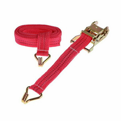 Стяжка груза с механизмом 110 мм, ширина ленты 38 мм, нагрузка 2/4 т, длина 4 м