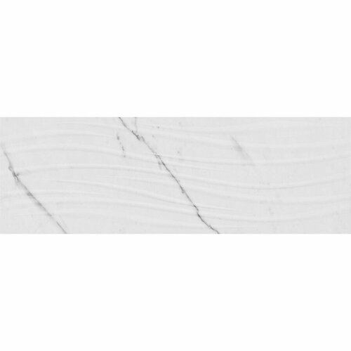 Плитка керамическая Dogma Elegante Statuario Onda Shine Rettificato 300x900 мм NEO93103C 144 м2 3388₽