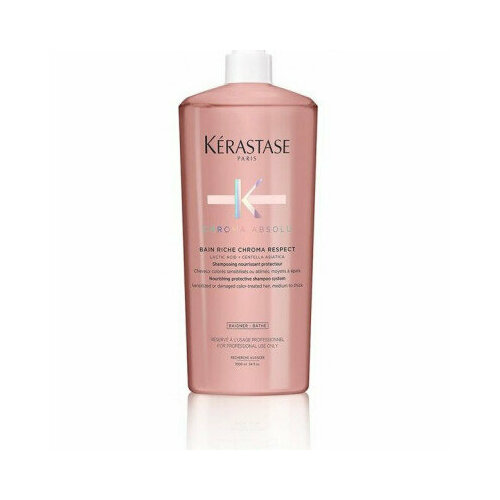 Kerastase Chroma Absolu Riche Шампунь для окрашенных осветленных и мелированных волос 1000 мл 10000₽