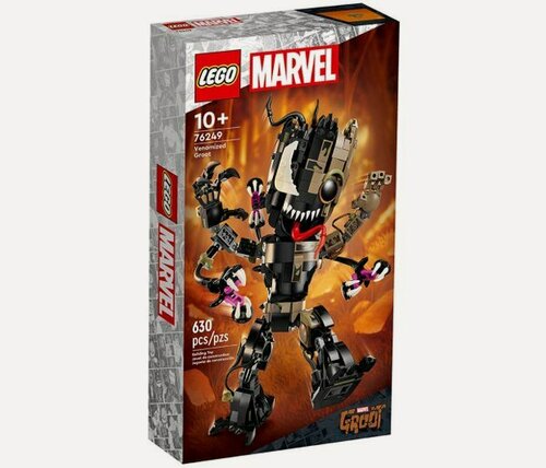 Изображение товара Конструктор LEGO Super Heroes 76249 Веномизированный Грут
