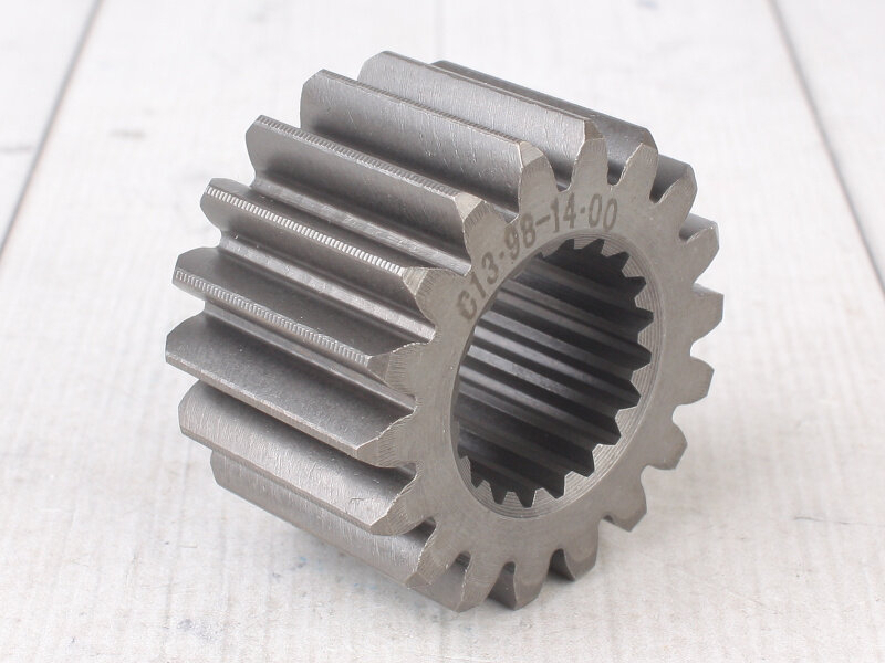 PitBikeClub Шестерня ведущая коленвала двиг. YX140 (кикстартер), 150-160 OEM