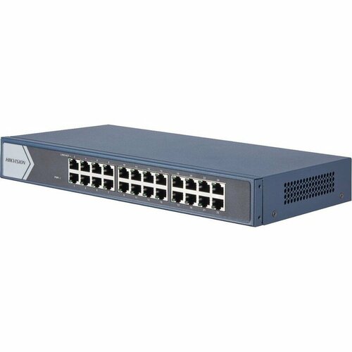Коммутатор Hikvision DS-3E0524-EB 24G неуправляемый 2280000₽
