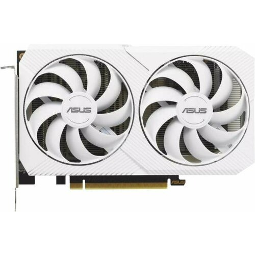 Видеокарта ASUS nVidia GeForce RTX 3060 Dual White OC PCI-E 8192Mb GDDR6 128 Bit Retail DUAL-RTX3060-O8G-WHITE 3464500₽