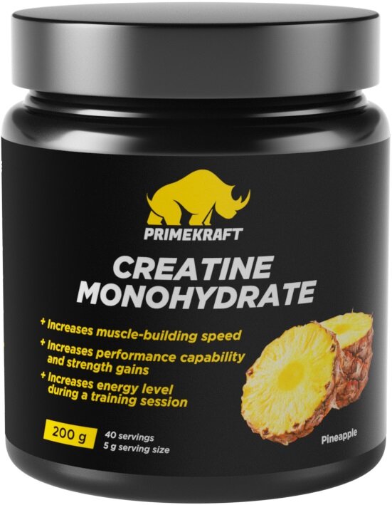 Prime Kraft Creatine Monohydrate (200 гр.) Ананас
