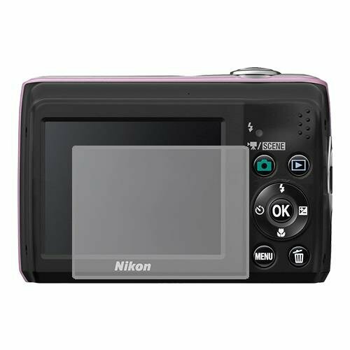 Nikon Coolpix L21 защитный экран для фотоаппарата Гидрогель Прозрачный (Силикон) nikon coolpix s01 защитный экран для фотоаппарата гидрогель прозрачный силикон