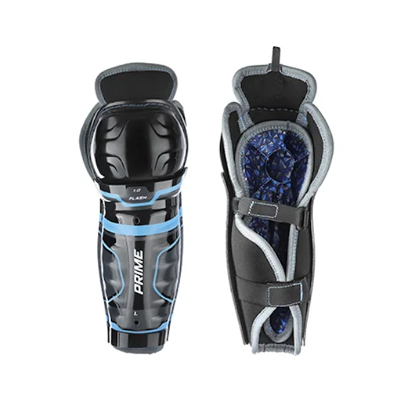 фото Щитки хоккейные детские PRIME FLASH 1.0 YTH