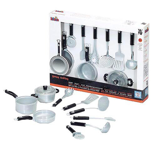 фото Klein Набор детской кухонной посуды WMF, 9 предметов 9428
