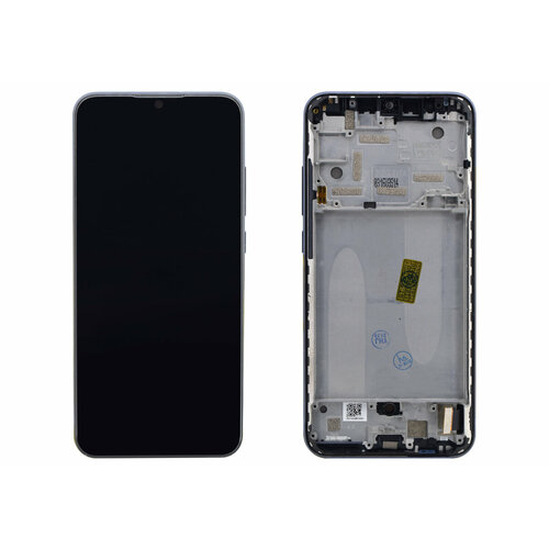 Дисплейный модуль с тачскрином для Xiaomi Mi CC9e (черный)