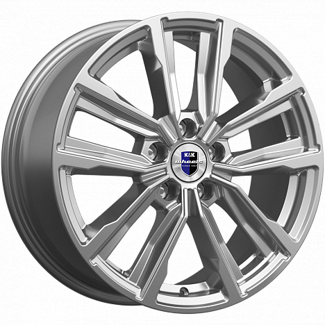 K&K Лацио 7,5 x 17 5*114,3 45 67.1 Дарк платинум