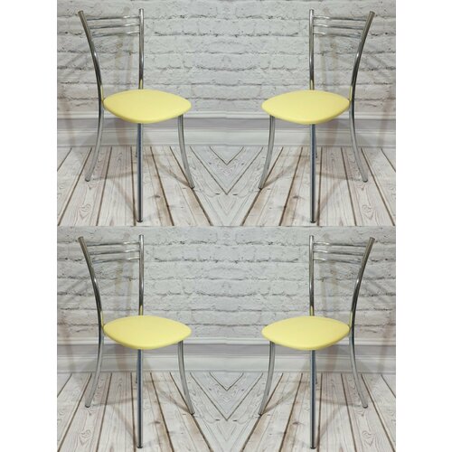 Стул Хром1(комплект 4 шт.)