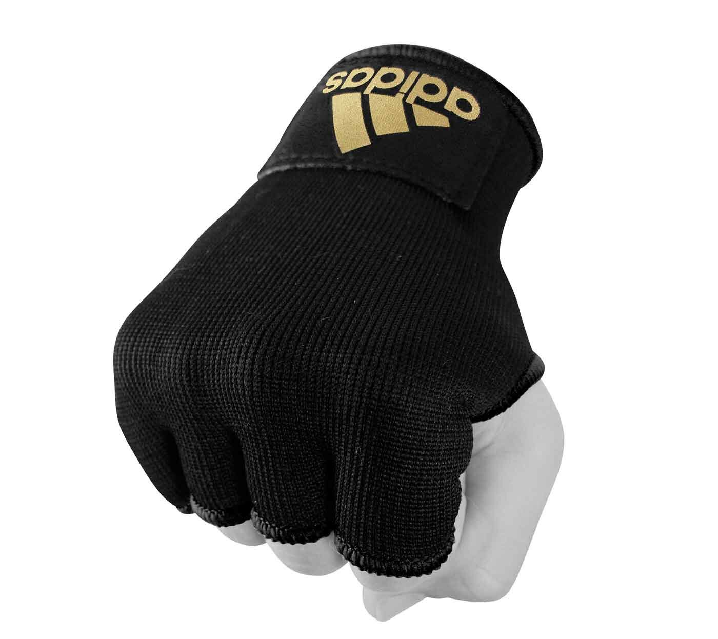 Внутренние перчатки Speed Inner Gloves черно-золотые (размер L)