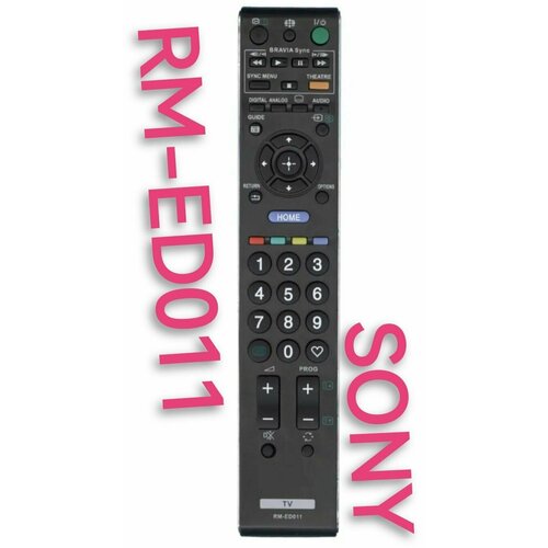 Пульт RM-ED011 для SONY/сони телевизорa/rm-ed013 пульт rm ed008 для sony сони телевизорa