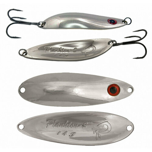 Блесна колеблющаяся LureMax Plankton-S, 68 мм, 14 г, 09