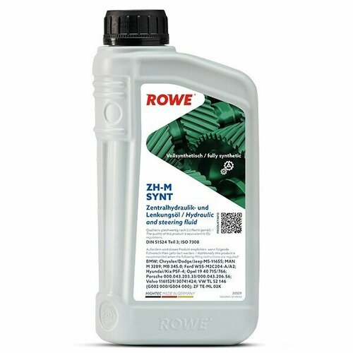 Гидравлическая жидкость ROWE HIGHTEC ZH-M SYNT 1л