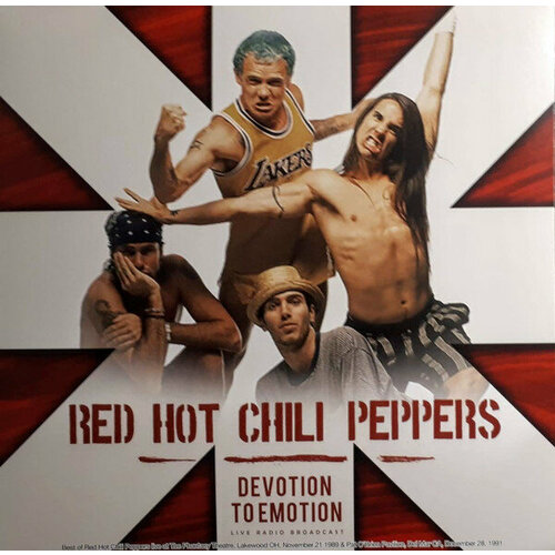 Red Hot Chili Peppers Виниловая пластинка Red Hot Chili Peppers Devotion To Emotion kiss me bejeweled zcech crystal cow jewelry holding box