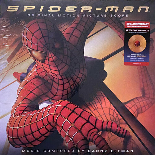 OST Виниловая пластинка OST Spider-Man - Coloured виниловая пластинка city of prague philarmoni the godfather trilogy coloured 2lp