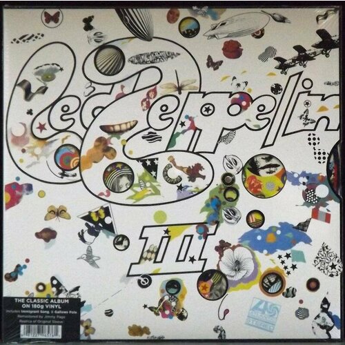 Led Zeppelin Виниловая пластинка Led Zeppelin III