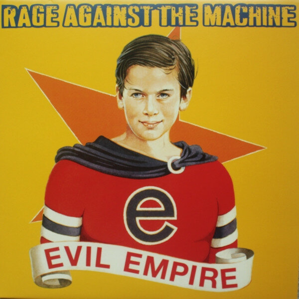 Rage Against The Machine "Виниловая пластинка Rage Against The Machine Evil Empire"